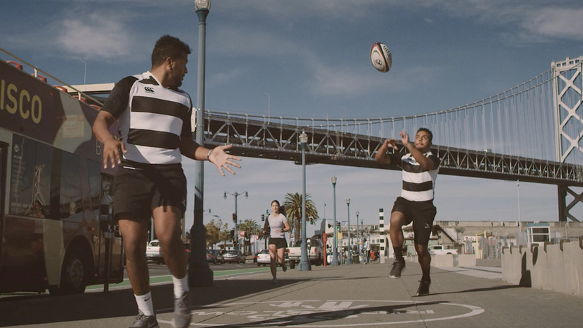 USA Rugby "Pass"